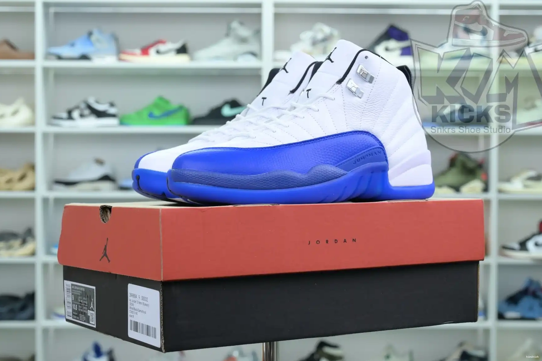 Air Retro'Blueberry'(2024) Kimikick 12 Jordan 0521